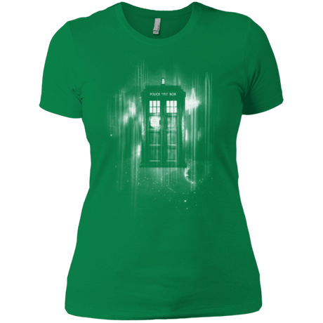 T-Shirts Kelly Green / X-Small Time blur Women's Premium T-Shirt