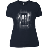 T-Shirts Midnight Navy / X-Small Time blur Women's Premium T-Shirt