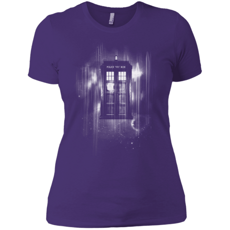 T-Shirts Purple / X-Small Time blur Women's Premium T-Shirt