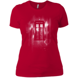 T-Shirts Red / X-Small Time blur Women's Premium T-Shirt