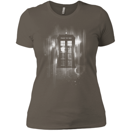 T-Shirts Warm Grey / X-Small Time blur Women's Premium T-Shirt