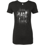 T-Shirts Vintage Black / Small Time blur Women's Triblend T-Shirt