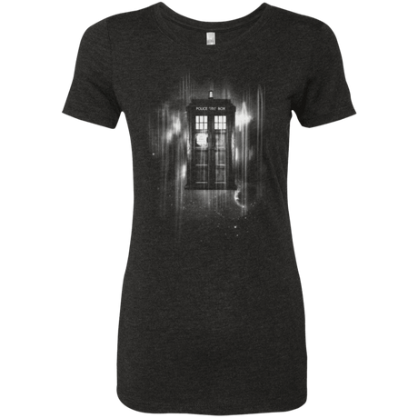 T-Shirts Vintage Black / Small Time blur Women's Triblend T-Shirt