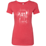 T-Shirts Vintage Red / Small Time blur Women's Triblend T-Shirt