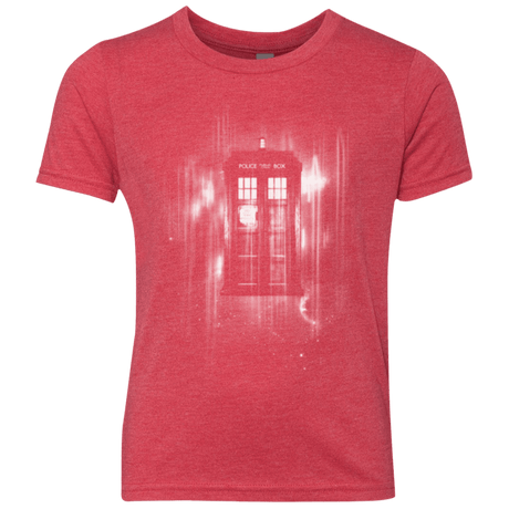 T-Shirts Vintage Red / YXS Time blur Youth Triblend T-Shirt