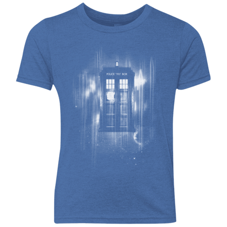 T-Shirts Vintage Royal / YXS Time blur Youth Triblend T-Shirt