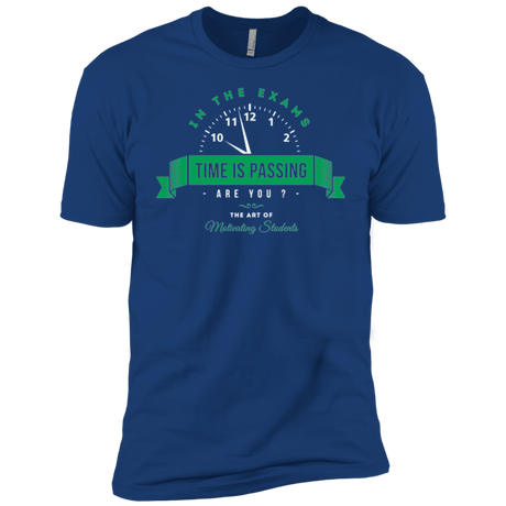 T-Shirts Royal / YXS Time Is Passing Boys Premium T-Shirt