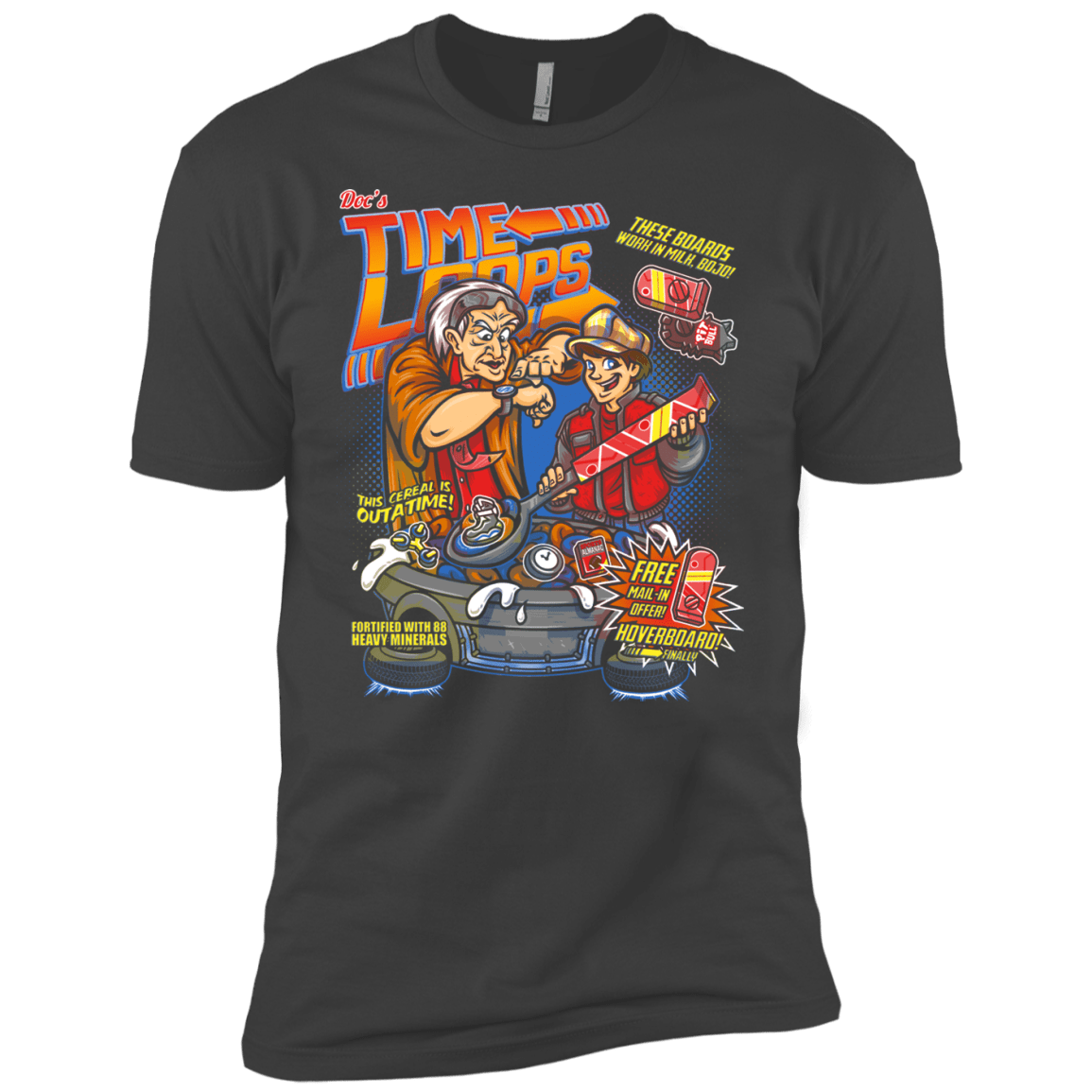 T-Shirts Heavy Metal / YXS Time Loops Boys Premium T-Shirt