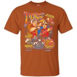 T-Shirts Texas Orange / S Time Loops T-Shirt