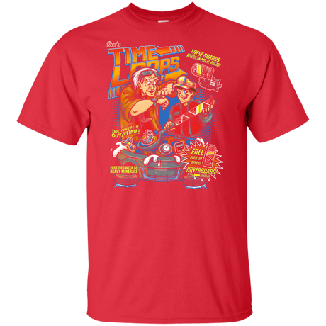 T-Shirts Red / XLT Time Loops Tall T-Shirt