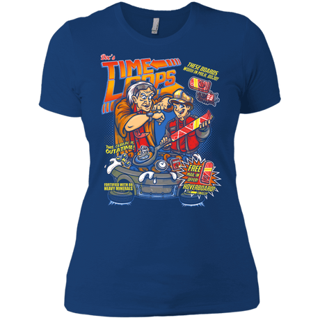 T-Shirts Royal / X-Small Time Loops Women's Premium T-Shirt