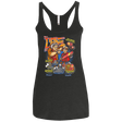 T-Shirts Vintage Black / X-Small Time Loops Women's Triblend Racerback Tank
