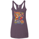 T-Shirts Vintage Purple / X-Small Time Loops Women's Triblend Racerback Tank
