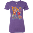 T-Shirts Purple Rush / S Time Loops Women's Triblend T-Shirt