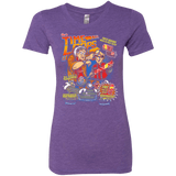 T-Shirts Purple Rush / S Time Loops Women's Triblend T-Shirt