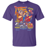 T-Shirts Purple / YXS Time Loops Youth T-Shirt