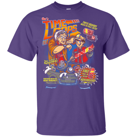 T-Shirts Purple / YXS Time Loops Youth T-Shirt