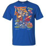 T-Shirts Royal / YXS Time Loops Youth T-Shirt