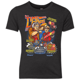 T-Shirts Vintage Black / YXS Time Loops Youth Triblend T-Shirt