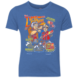 T-Shirts Vintage Royal / YXS Time Loops Youth Triblend T-Shirt