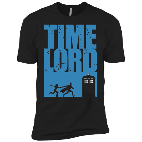 T-Shirts Black / YXS Time Lord Allons-y! Boys Premium T-Shirt