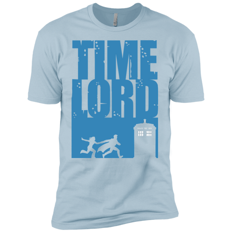 T-Shirts Light Blue / YXS Time Lord Allons-y! Boys Premium T-Shirt