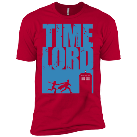 T-Shirts Red / YXS Time Lord Allons-y! Boys Premium T-Shirt