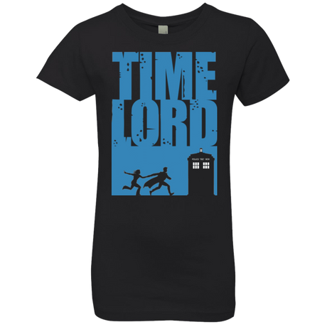 T-Shirts Black / YXS Time Lord Allons-y! Girls Premium T-Shirt