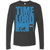 T-Shirts Heavy Metal / Small Time Lord Allons-y! Men's Premium Long Sleeve