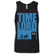 T-Shirts Black / Small Time Lord Allons-y! Men's Premium Tank Top