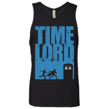 T-Shirts Black / Small Time Lord Allons-y! Men's Premium Tank Top