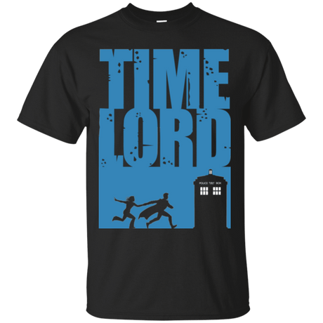 T-Shirts Black / Small Time Lord Allons-y! T-Shirt
