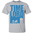 T-Shirts Sport Grey / Small Time Lord Allons-y! T-Shirt