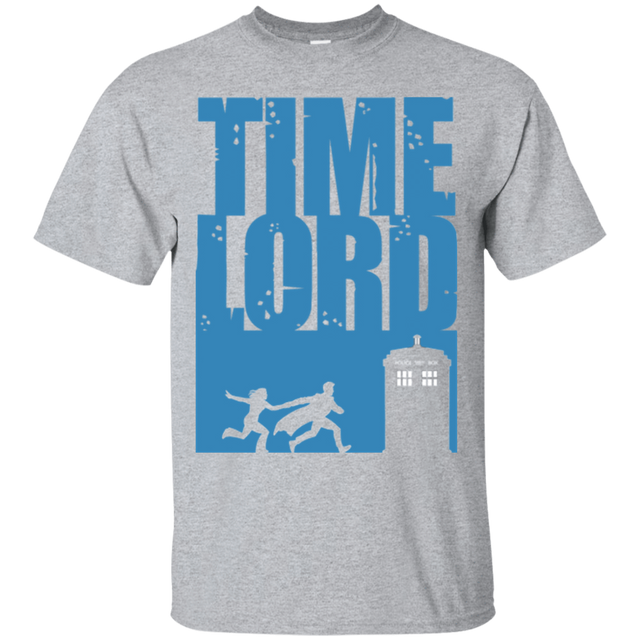 T-Shirts Sport Grey / Small Time Lord Allons-y! T-Shirt