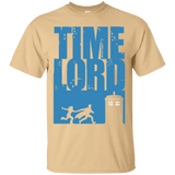 T-Shirts Vegas Gold / Small Time Lord Allons-y! T-Shirt
