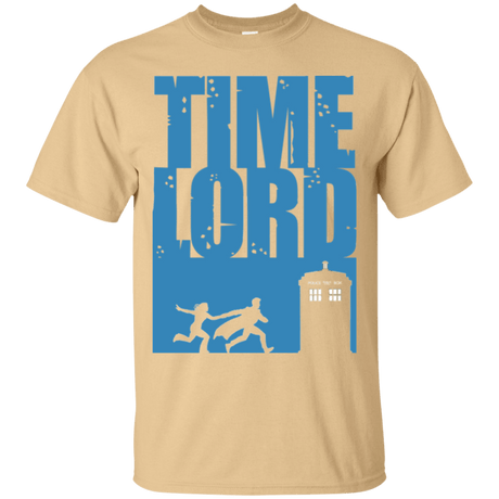 T-Shirts Vegas Gold / Small Time Lord Allons-y! T-Shirt