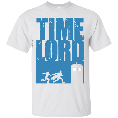 T-Shirts White / Small Time Lord Allons-y! T-Shirt