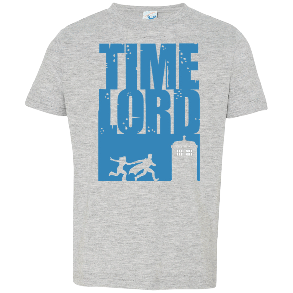 T-Shirts Heather / 2T Time Lord Allons-y! Toddler Premium T-Shirt