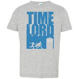 T-Shirts Heather / 2T Time Lord Allons-y! Toddler Premium T-Shirt