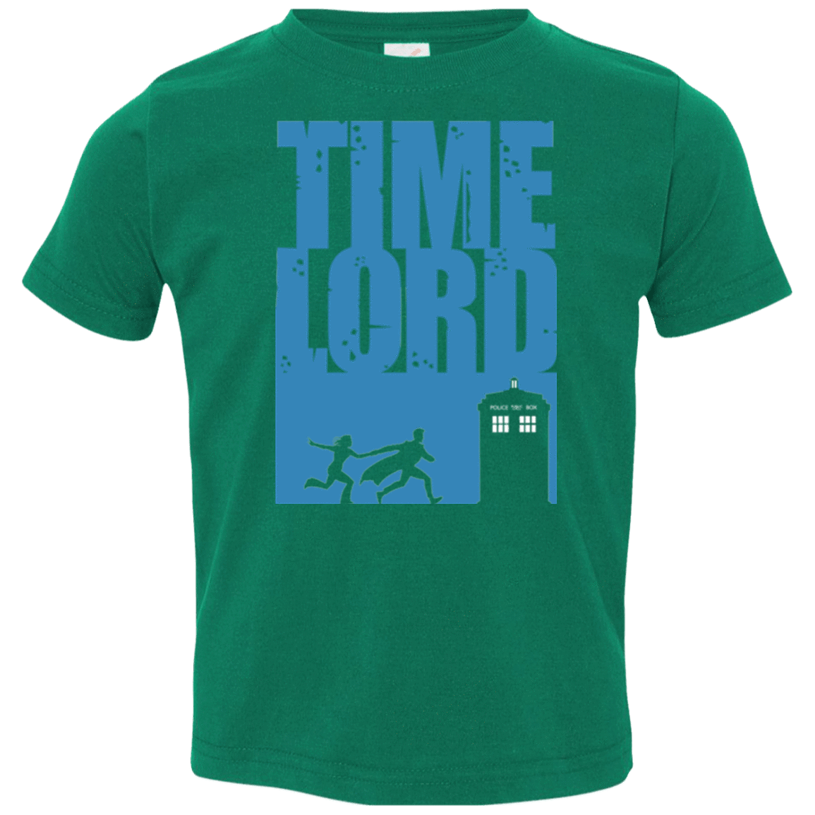 T-Shirts Kelly / 2T Time Lord Allons-y! Toddler Premium T-Shirt