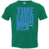 T-Shirts Kelly / 2T Time Lord Allons-y! Toddler Premium T-Shirt