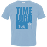 T-Shirts Light Blue / 2T Time Lord Allons-y! Toddler Premium T-Shirt