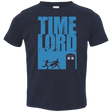 T-Shirts Navy / 2T Time Lord Allons-y! Toddler Premium T-Shirt