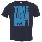 T-Shirts Navy / 2T Time Lord Allons-y! Toddler Premium T-Shirt