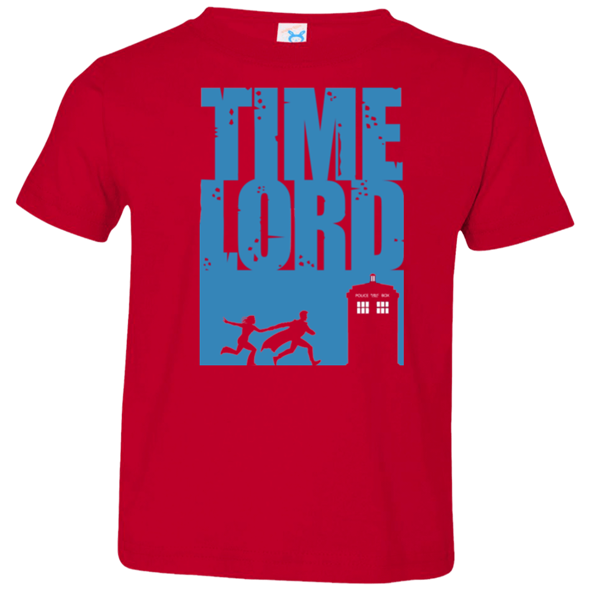 T-Shirts Red / 2T Time Lord Allons-y! Toddler Premium T-Shirt