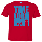 T-Shirts Red / 2T Time Lord Allons-y! Toddler Premium T-Shirt