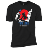 T-Shirts Black / YXS Time Lord Animated Series Boys Premium T-Shirt
