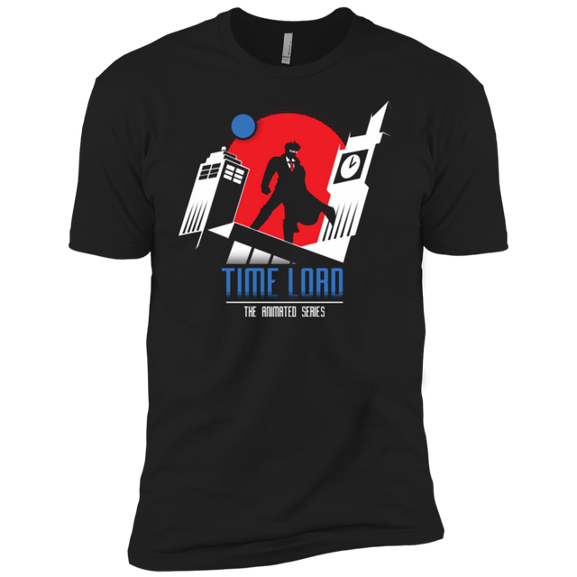 T-Shirts Black / YXS Time Lord Animated Series Boys Premium T-Shirt