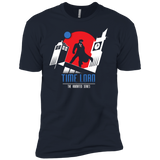 T-Shirts Midnight Navy / YXS Time Lord Animated Series Boys Premium T-Shirt