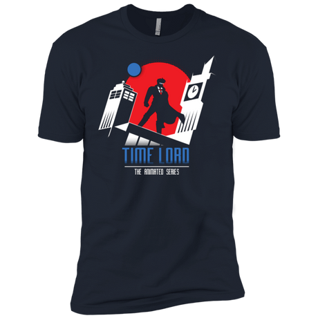 T-Shirts Midnight Navy / YXS Time Lord Animated Series Boys Premium T-Shirt
